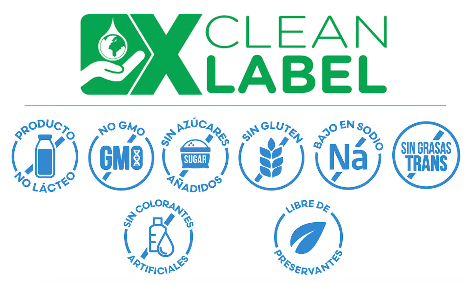 Sello Clean Label FuXion