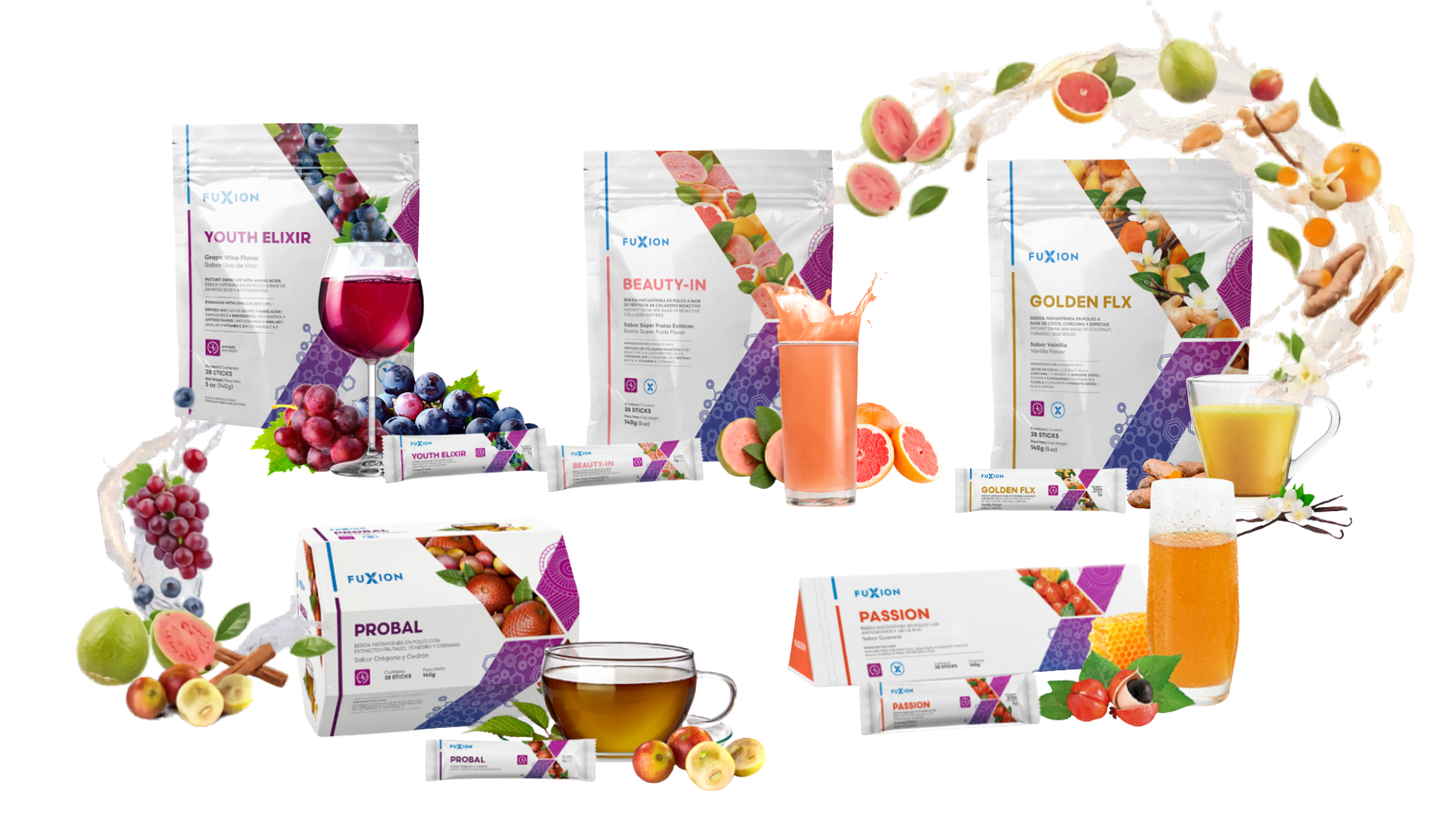 Linea Anti-Edad FuXion