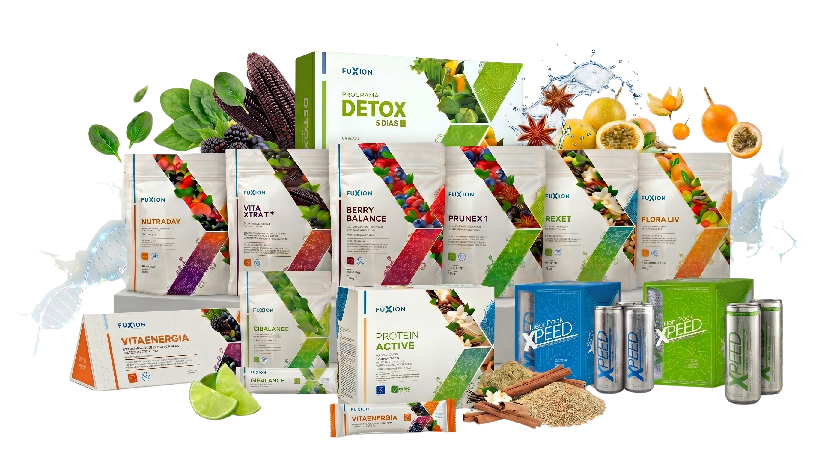 Sistema Base FuXion — Limpia, Regenera, Revitaliza
