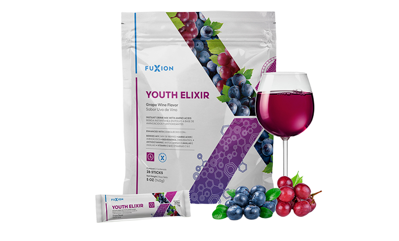 Envase YOUTH ELIXIR HGH FuXion