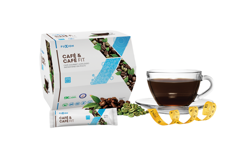 Envase CAFÉ & CAFÉ FIT FuXion