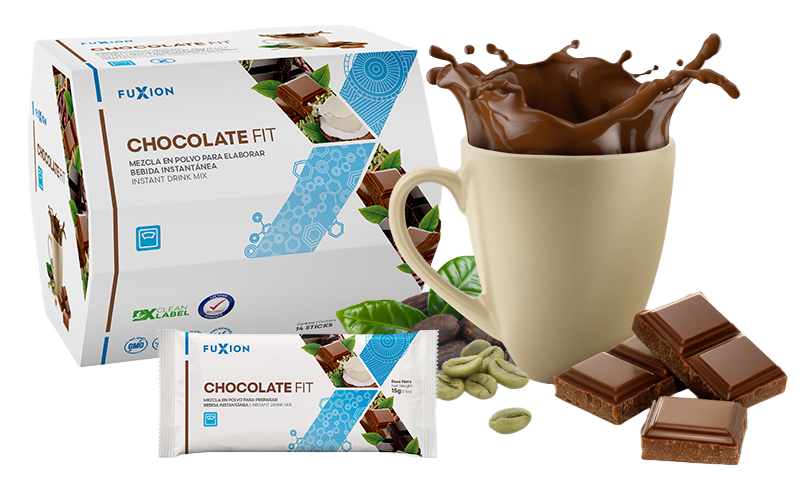 Envase CHOCOLATE FIT FuXion