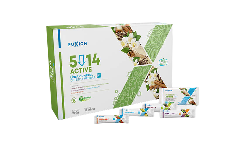 Envase PACK 5/14 ACTIVE MITO FuXion