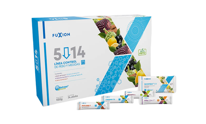 Envase PACK 5/14 KETO FuXion