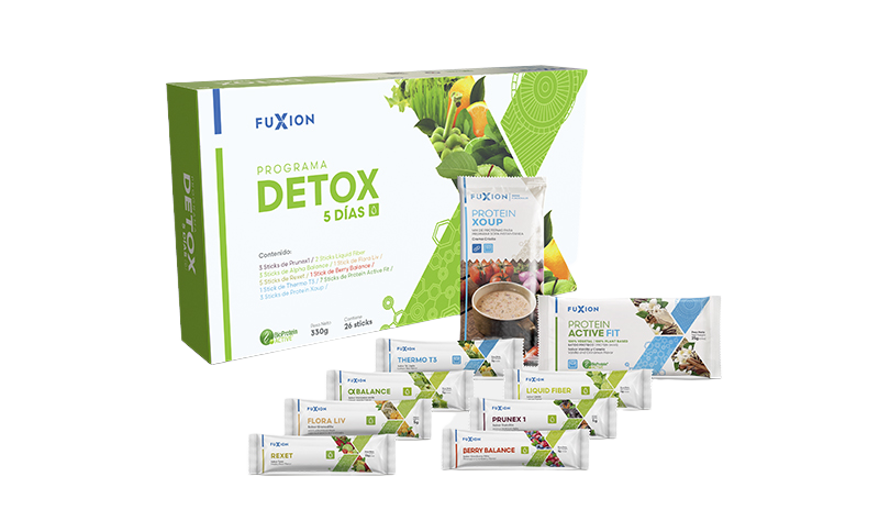 PACK DETOX 5 Días