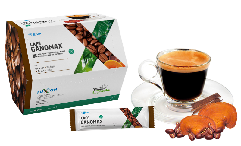 Envase CAFÉ GANOMAX FuXion