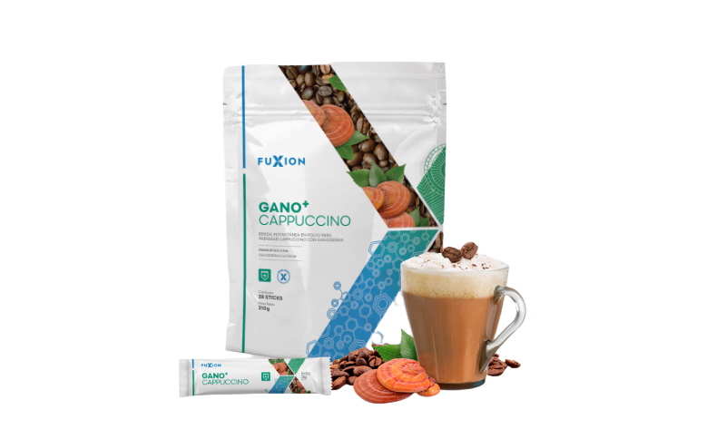 Envase GANO+ CAPPUCCINO FuXion