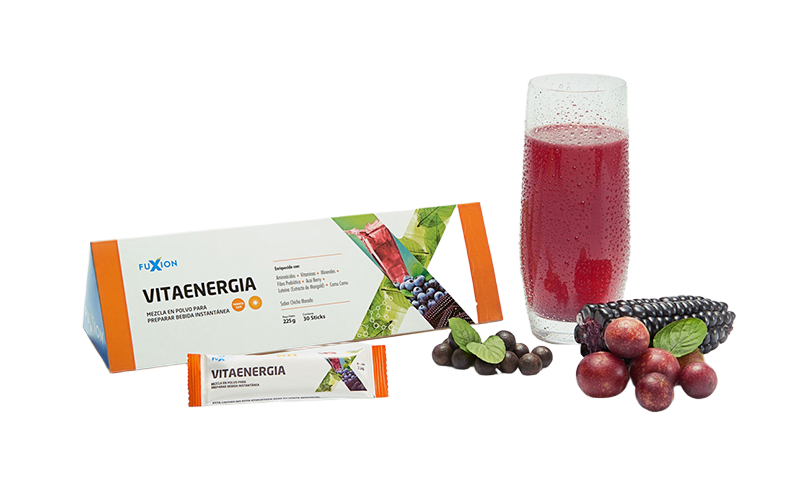 Envase VITAENERGIA FuXion