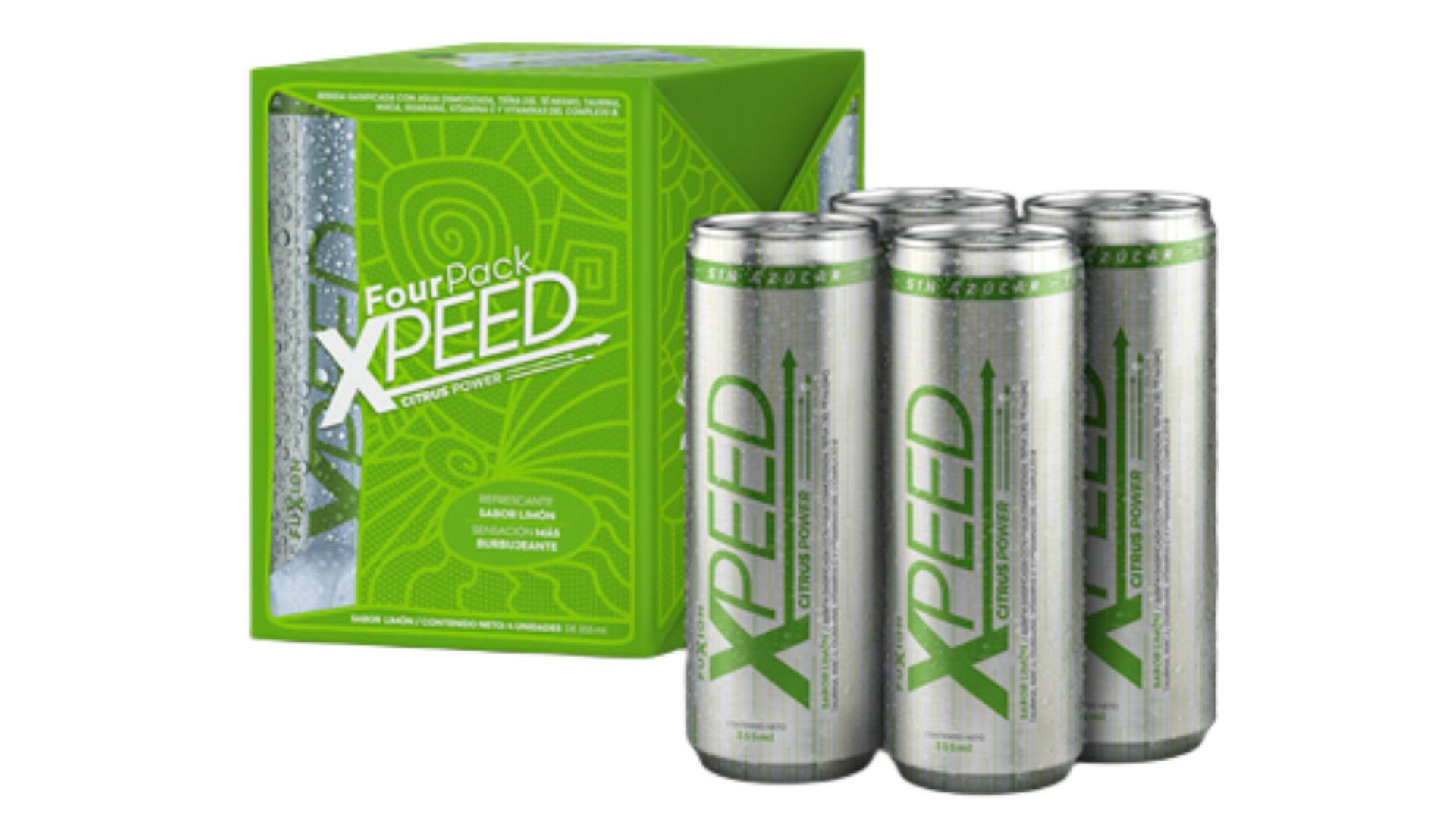 Envase XPEED CITRUS POWER FuXion