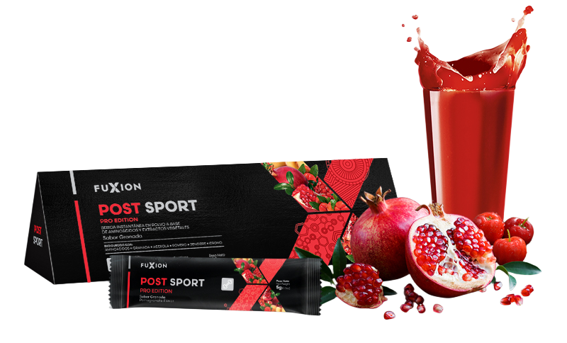 Envase POST SPORT FuXion