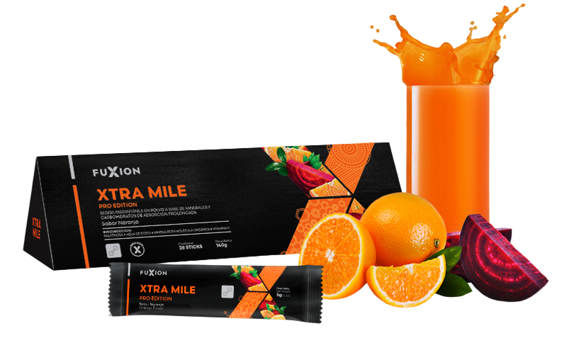 Envase XTRA MILE FuXion
